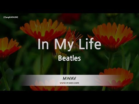 Beatles-In My Life (Karaoke Version)