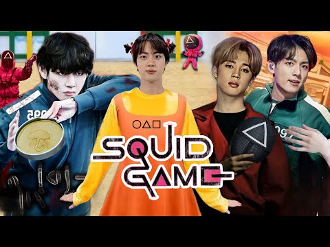 BTS PLAY Squid game 2024 // Hindi dub