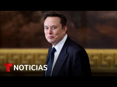 Elon Musk no podrá por ahora acceder a información del Departamento del Tesoro | Noticias Telemundo