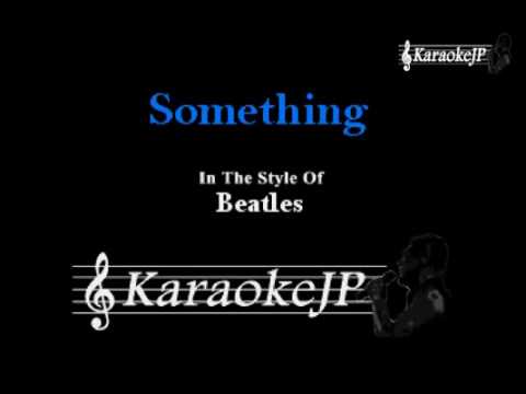 Something (Karaoke) – Beatles