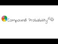 Exploring Compound Probability Concepts