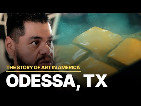 The Story Of Art In America | S03 - E05 | Odessa, TX