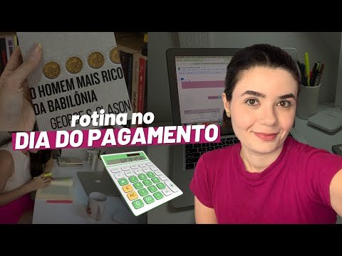 FAÇA ISSO SEMPRE que RECEBER SEU SALÁRIO (rotina do dia do pagamento)