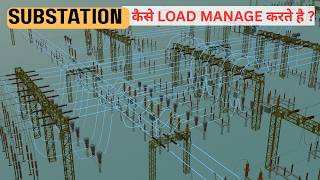 How an Electrical Substation Works: From 440kV to 440 Volts Explained Step by Step