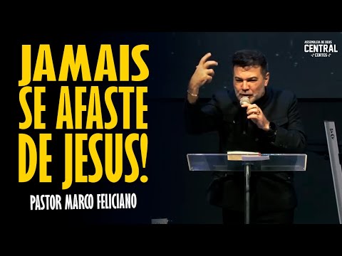 É DE ARREPIAR O QUE ESSE PASTOR FALOU! PASTOR MARCO FELICIANO - JAMAIS SE AFASTE DE JESUS