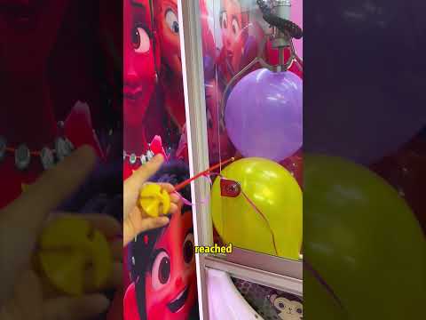 Bizarre Claw Machine Challenge Part 20 #clawmachine #arcade