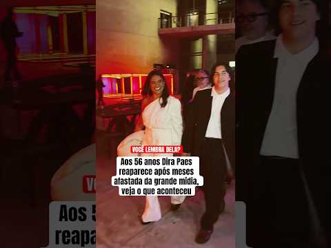 Aos 56 anos Dira Paes reaparece após meses afastada da grande mídia, veja o que aconteceu