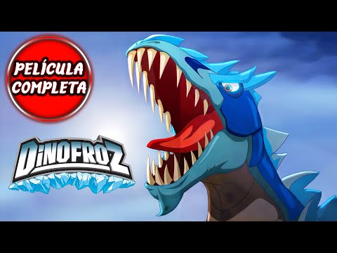 DINOFROZ | Una Isla en el Cielo | Película Animada Completa en Español