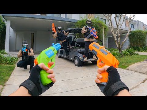 Nerf War: Nerf First Person Shooter 17 (ft Joe Biden)