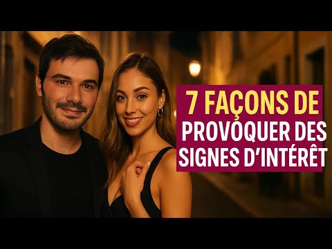 Comment tester une fille pour savoir si elle est intéressée ? (Provoquer des signes d'intérêt)
