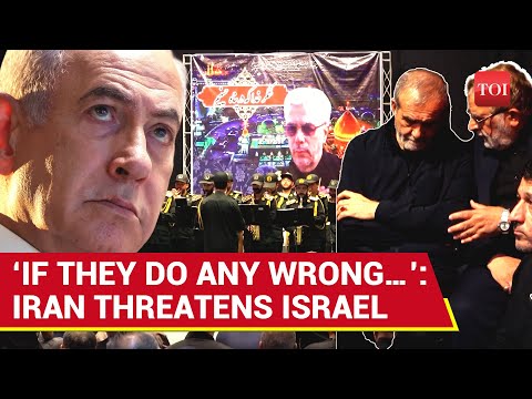 Iran’s Chilling Warning To Israel At IRGC Commander Bagheri’s Funeral | ‘We Are Coming After You…’