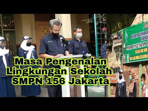 Pembukaan MPLS smpn 156 Jakarta