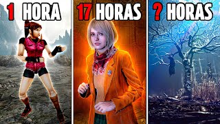 ¿Puedes vencer TODOS los juegos de Resident Evil en 24 HORAS?