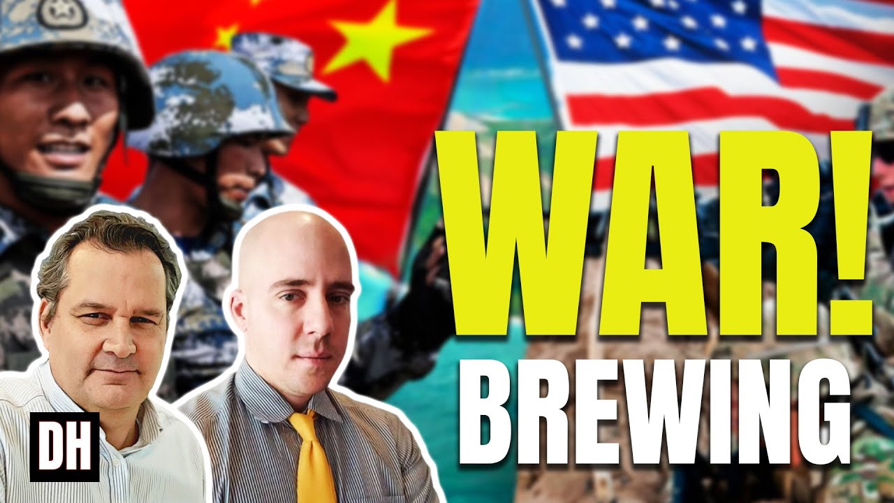 The US Just Took HUGE Steps To War with China w/ Brian Berletic and Reporterfy Media
