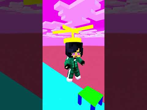 Can you help Baby APHMAU beat Baby Noob Girl  #minecraft #aphmau