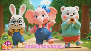 What’s That Sound? Discover with Bunny & Elephant! Let’s Sing & Taste Together