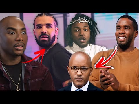 Charlamagne Tha God Puts Drake In His Place After Kendrick Disrespect, Diddy’ US Attorney Connection