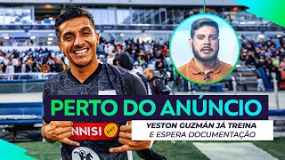 GUZMAN NA ÁREA | Jogador colombiano já chegou e aguarda documentação para anúncio