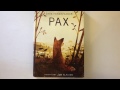 Understanding the Book 'Pax'