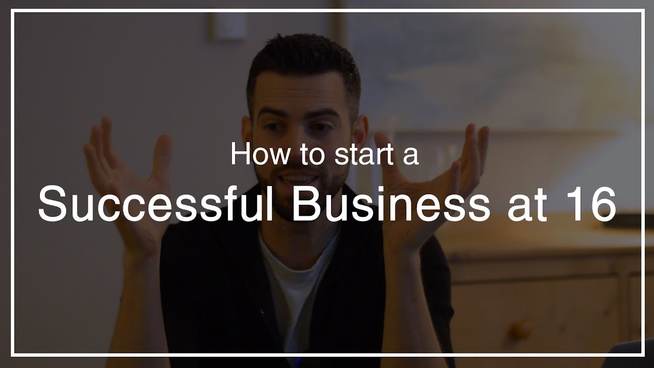 How to Start a Business at 16 2024