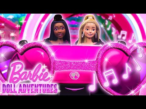 Barbies Puppen Abenteuer | Barbies AUTO kann singen?! 🚗🎤 | S2 F4