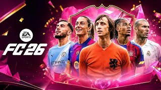 Playing FC 26 Ultimate Team 