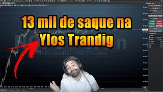 13 MIL REAIS APROVADO NA Ylos Trading !