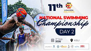 DAY 2 - 11th Uganda Aquatics National Swimming Championship
