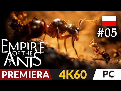 Empire of the Ants PL 🐜 #5 - odc.5 ⛺️ Domknięcie wszystkich spraw w Ta-Yu_kan | Gameplay 4K