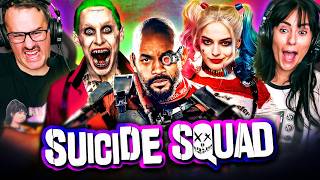 SUICIDE SQUAD (2016) IS A CHAOTIC NEON THRILL RIDE!! MOVIE REACTION!! Will Smith | Harley Quinn