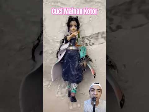 Cuci Mainan Kotor #shorts #putrachandubbing #dubbing #dubbingvideo