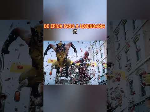 (que putazo se dio ese cabrón) #deadpool