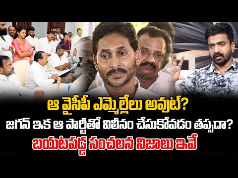 ఆ వైసీపీ ఎమ్మెల్లేలు అవుట్? | YSRCP MLAs Joining Janasena Party | YS Jagan | Pawan Kalyan | ManamTv