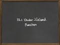 Vector Valued Functions and Limits