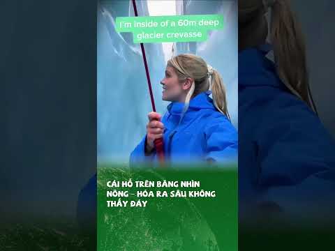 Cái Hố Trên Băng Nhìn Nông – Hóa Ra Sâu Không Thấy Đáy #kienthucthuvi