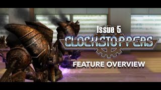 City of Heroes rogue server Rebirth preps travel power revamp for I5 Clockstoppers