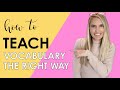 Vocabulary Program Assessment