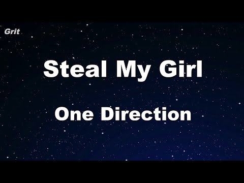 Steal My Girl – One Direction Karaoke 【No Guide Melody】 Instrumental