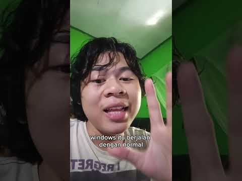 Apa yg terjadi jika System32 di Delete