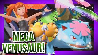 Mega Venusaur Team & Trying Out Baton Pass Espathra! - Pokemon Champions