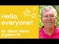Understanding Mr. Weiss's Background and Teaching Philosophy