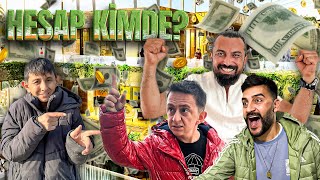 HESAP KİMDE ? 100.00 TL