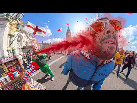 I Exposed Scammers in London! *attacked*