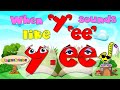 Pronouncing 'y' as 'ee' in Two Syllable Words