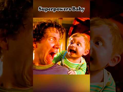 Do you want a superpowered baby?#shorts #fantasy #adventure