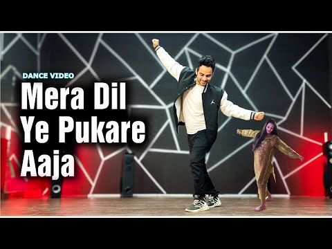 Mera Dil Ye Pukare Aaja Dance Video | Viral Dance | Remix | Ajay Poptron Dance Video