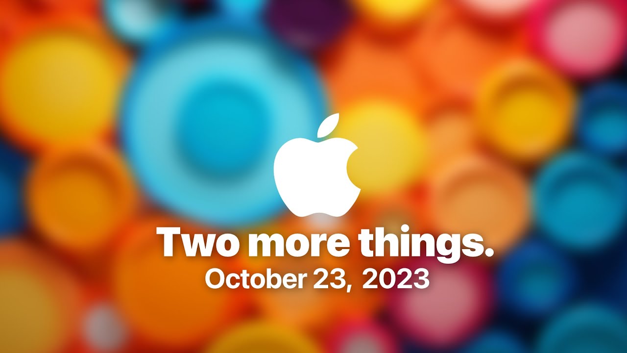 Apple’s Secret October Event!