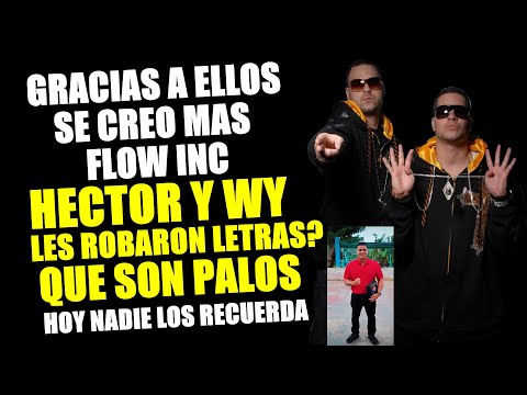 LOS 1ROS EN FIRMAR CON LUNY,  HECTOR Y WY ¿LES ROBARON SUS LETRAS? ¿QUÉ PASÓ CON WIBAL Y ALEX?