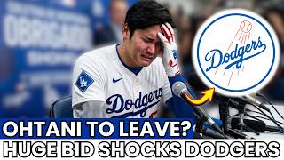 SHOHEI OHTANI SET FOR EXIT AS RIVAL CLUB MAKES MASSIVE OFFER | Dodgers News