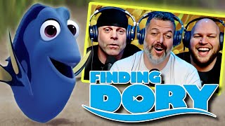 First time watching Finding Dory movie reaction